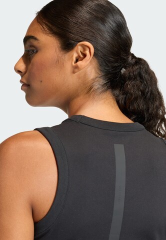 ADIDAS SPORTSWEAR Sports Top 'Z.N.E.' in Black