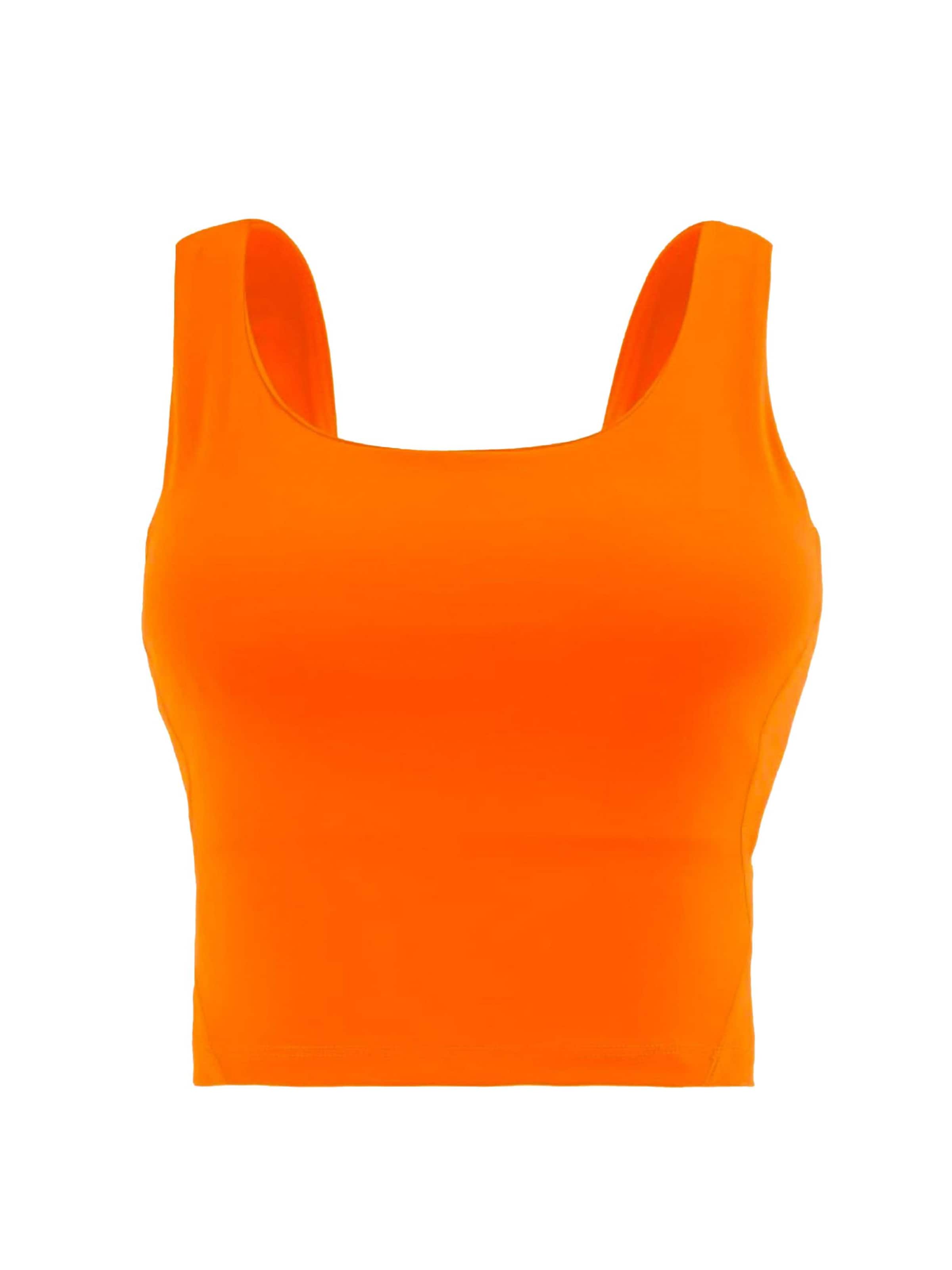SASSYCLASSY Top‌‌‌ in Orange: Vorderseite