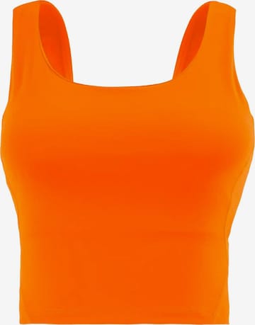 SASSYCLASSY Top in Orange: Vorderseite
