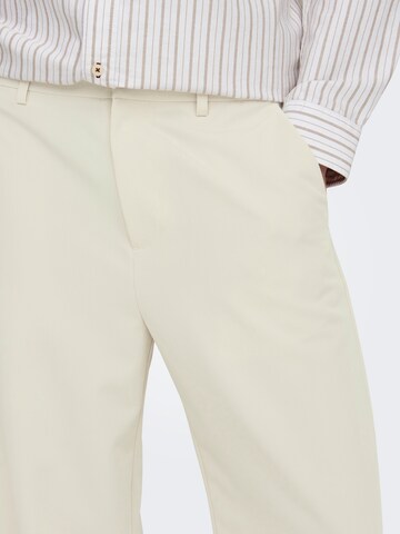 smėlio Only & Sons Laisvas „Chino“ stiliaus kelnės 'ONSBob-Le'