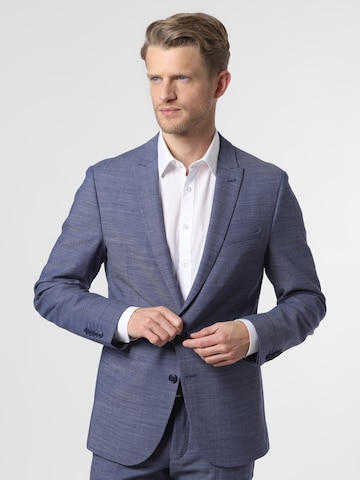 DRYKORN Slimfit Sakko 'Irving' in Blau: predná strana