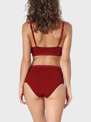 Erlich Textil - Bustier Sujetador 'Alisa' en rojo