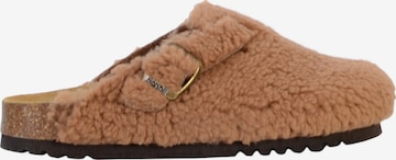 Mule SCHOLL en marron : devant