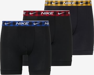 NIKE Шорты Боксеры в Черный: спереди