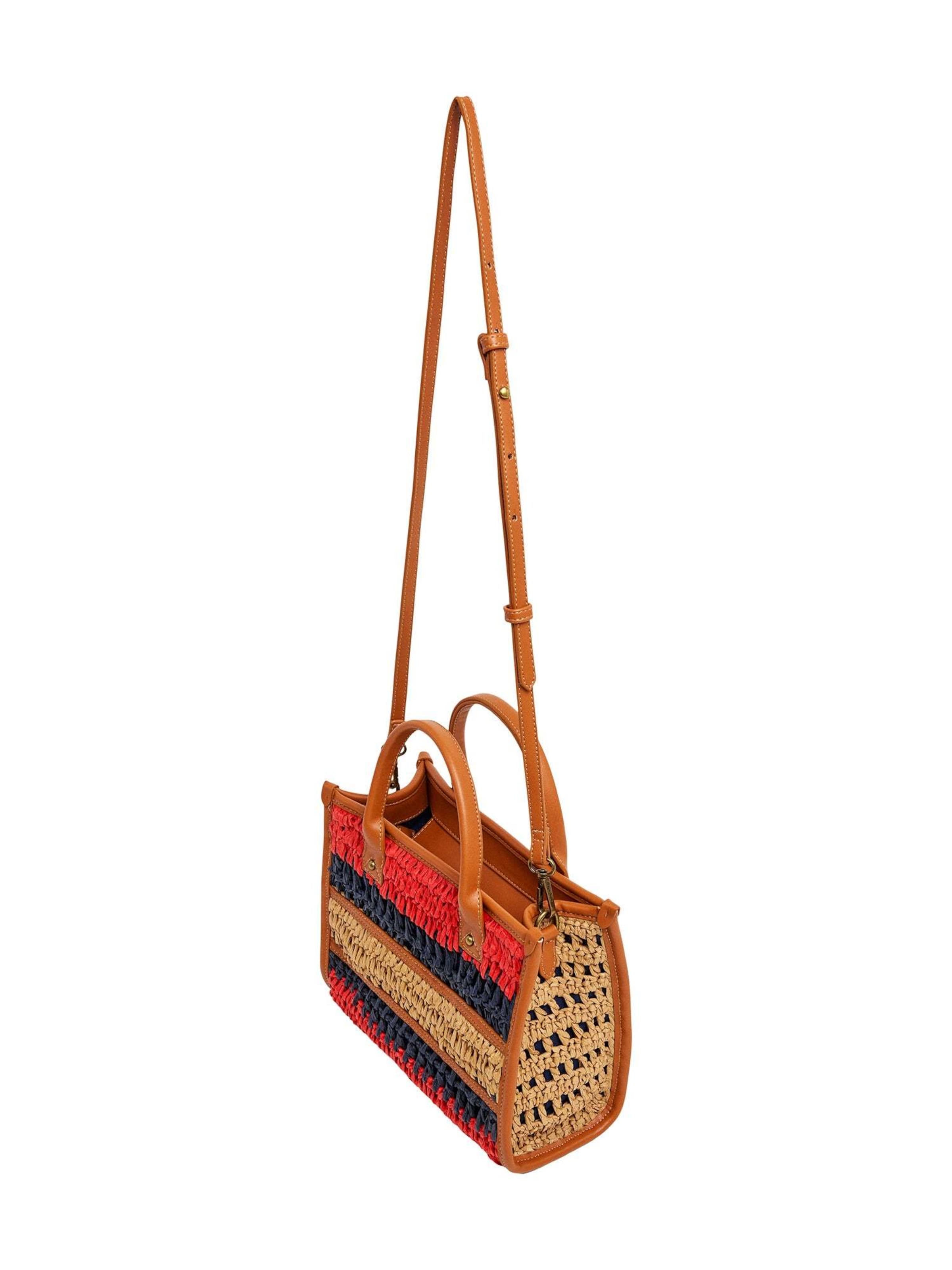 Pepe Jeans Handbag 'Zadie London' in Brown