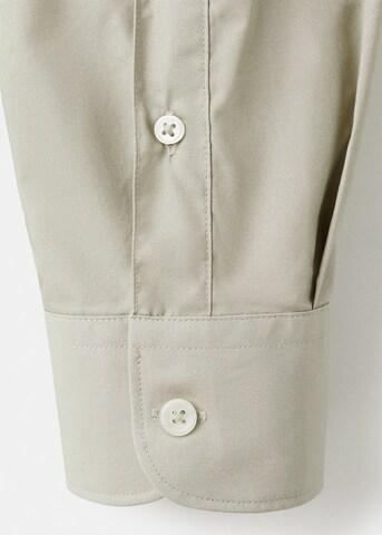 MANGO MAN Regular fit Button Up Shirt 'Play' in Green