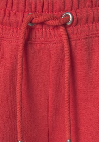 H.I.S Regular Pants in Red