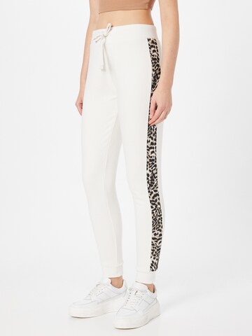 Effilé Pantalon 'WPA ONION' Key Largo en blanc : devant