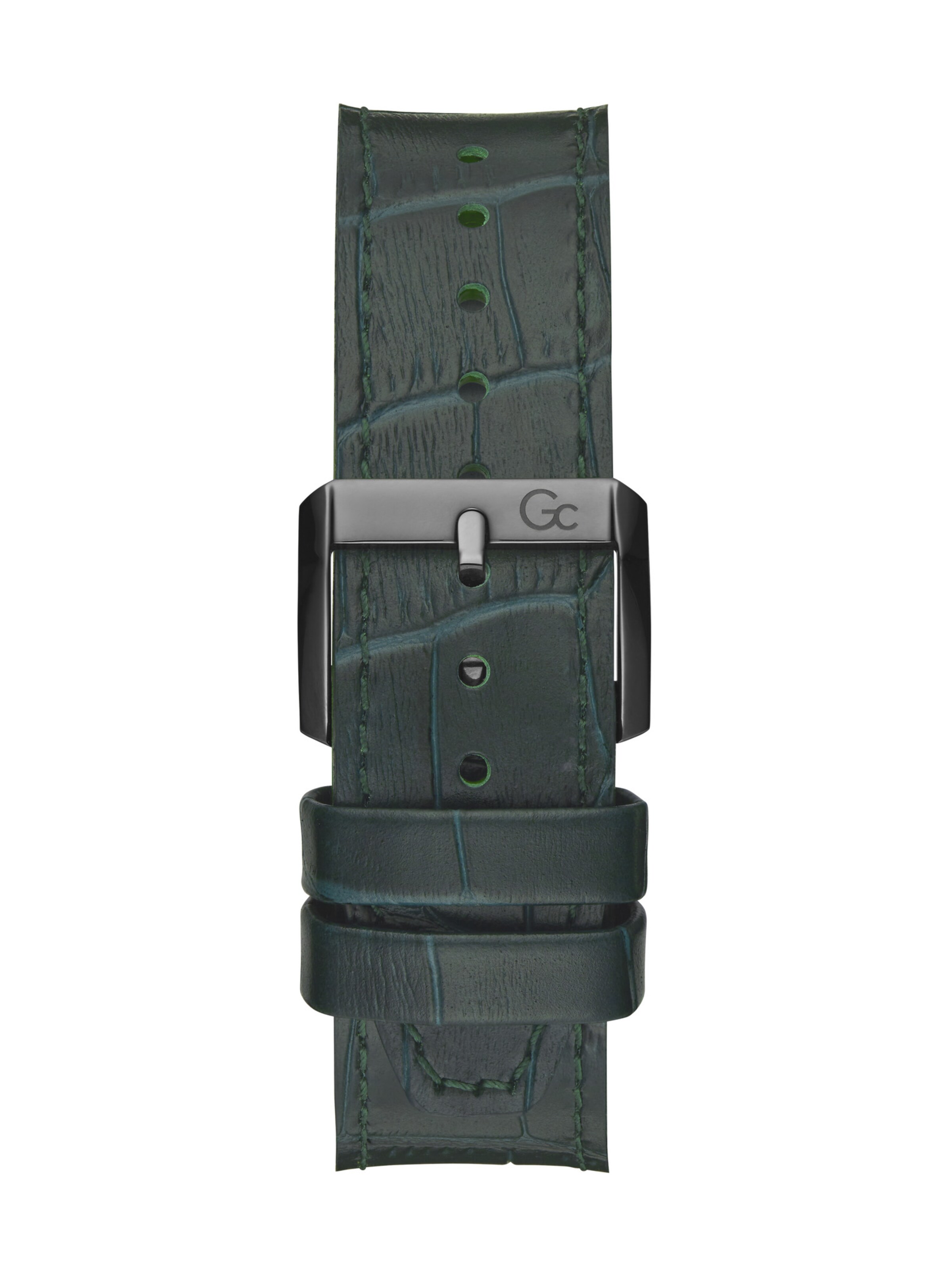 Orologio analogico 'Spirit Tonneau' di Gc in verde