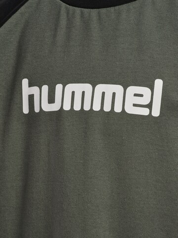 Hummel Functioneel shirt in Grijs