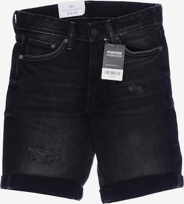 H&M Shorts in 27 in Black: front