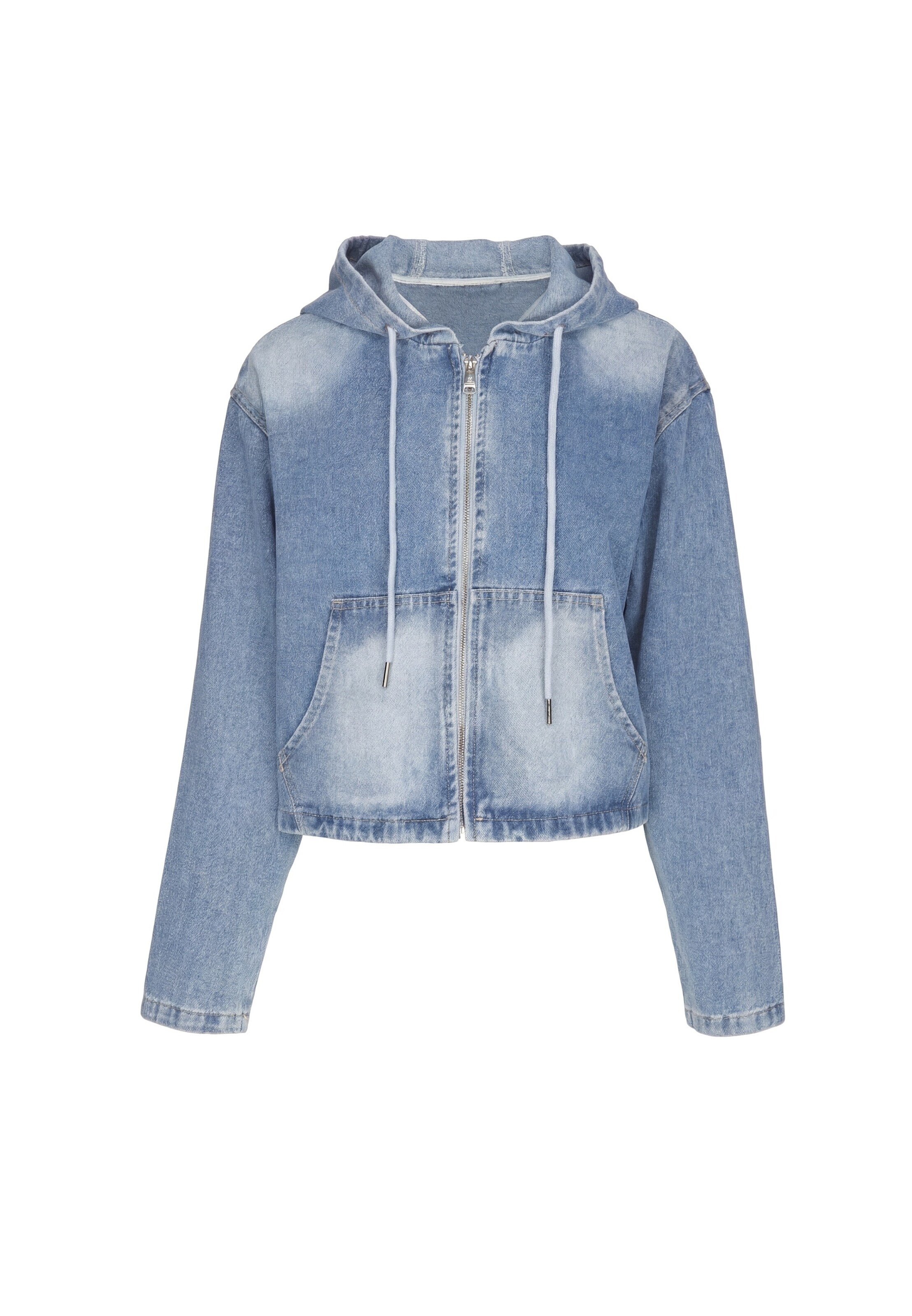 MYMO Between-Season Jacket in M in Light blue, Item view