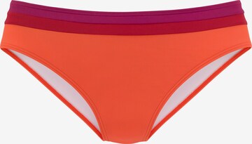 Bas de bikini s.Oliver en orange : devant