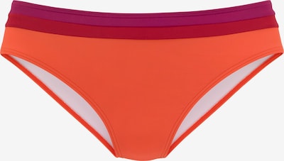 Slip costum de baie s.Oliver pe lila / portocaliu, Vizualizare produs