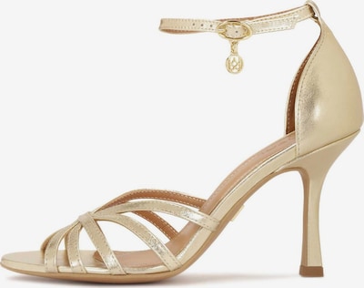 Sandale cu baretă Kazar pe auriu, Vizualizare produs