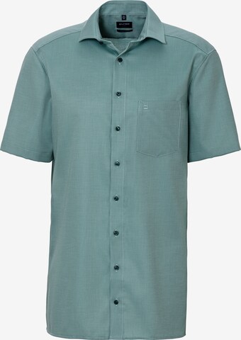 OLYMP Regular fit Business Shirt in Green: front