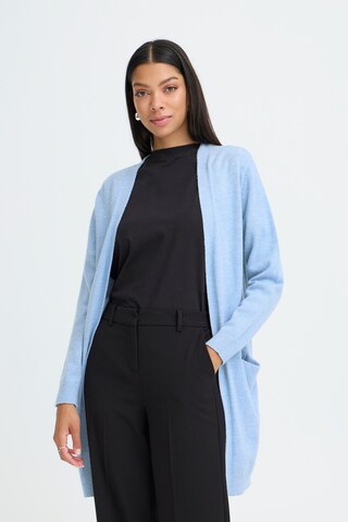 b.young Cardigan 'BYNonina' i blå: forside