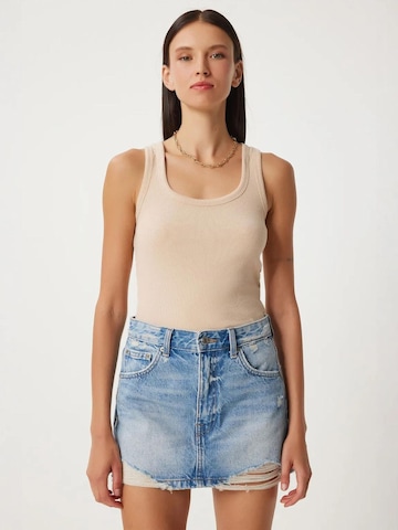 Haut 'Tanktops & Camis' Happiness İstanbul en beige