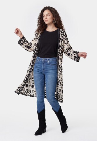 usha FESTIVAL Gebreid vest in Zwart