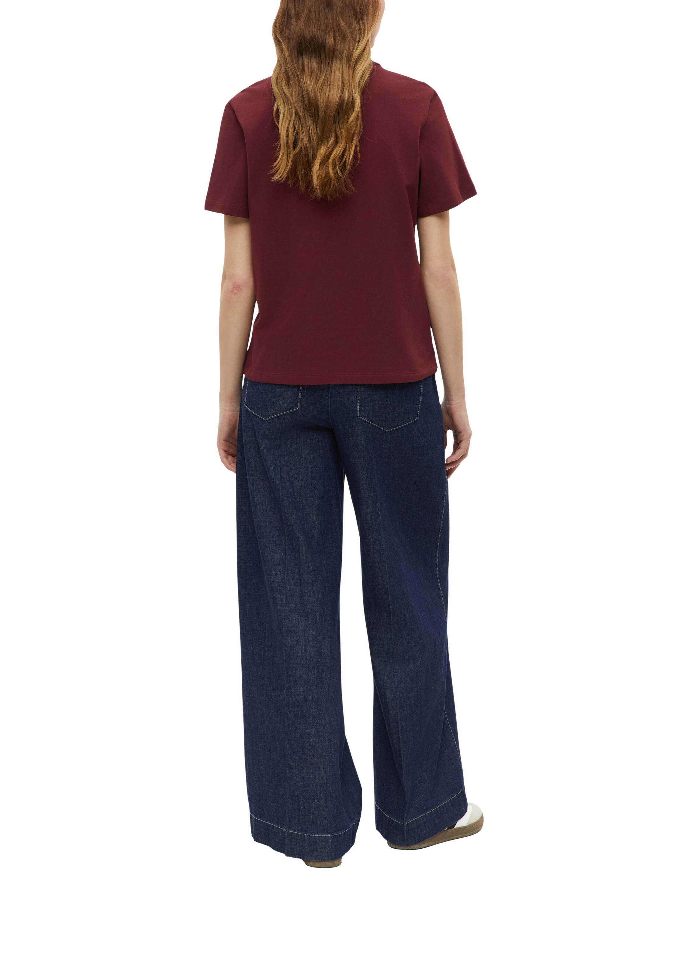 s.Oliver Polo-Shirt in Rot