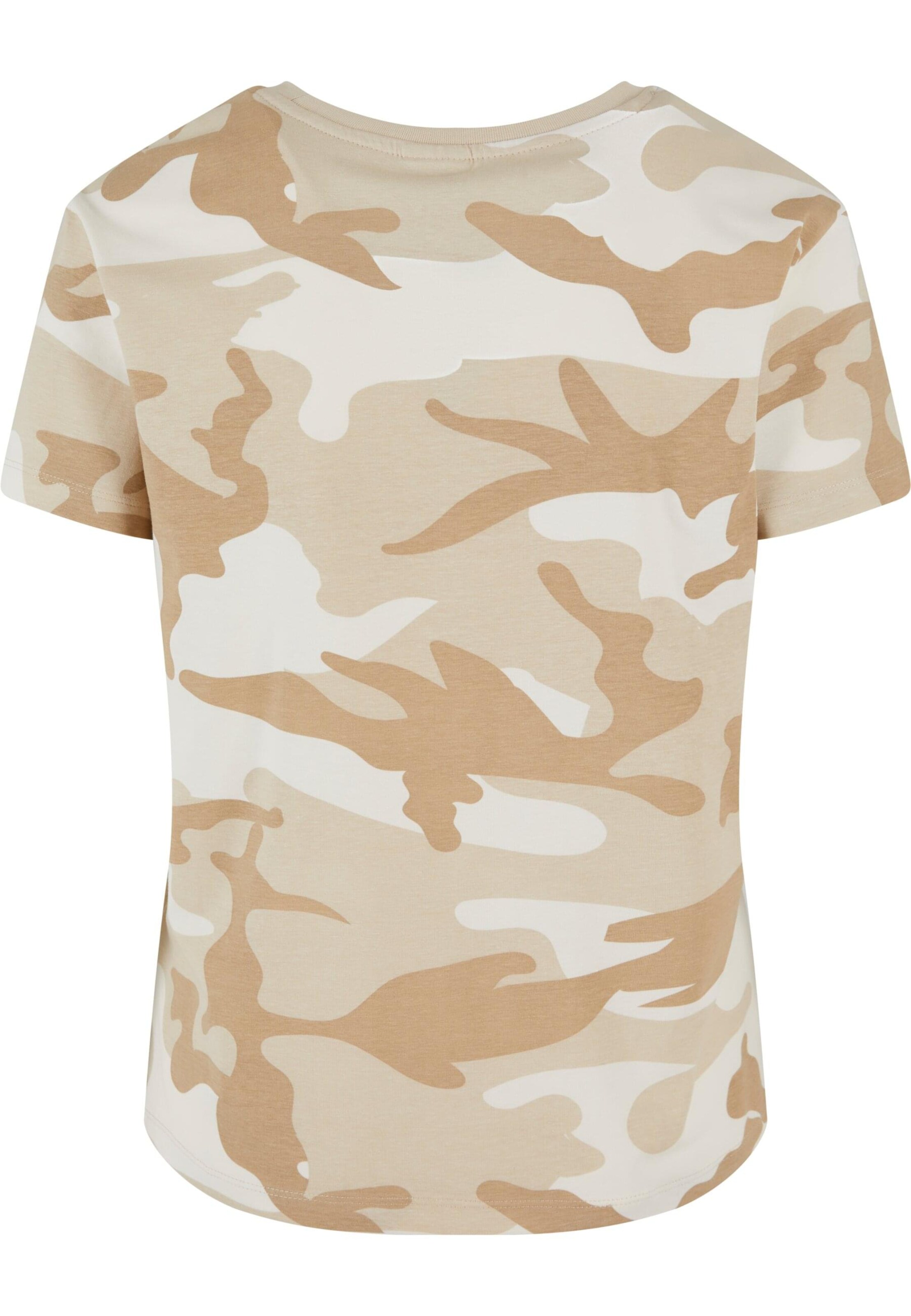 Urban Classics Shirts i beige