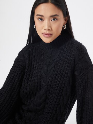 Rochie tricotat 'FAREN' de la MINKPINK pe negru
