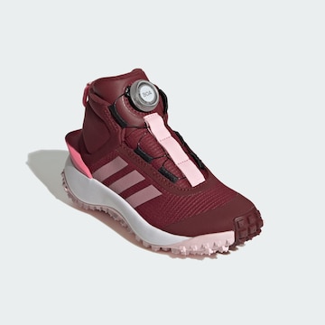 Boots 'Fortatrail' ADIDAS SPORTSWEAR en rouge