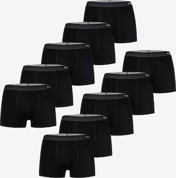 Boxers ' Premium Jersey Stretch ' VIP en noir : devant