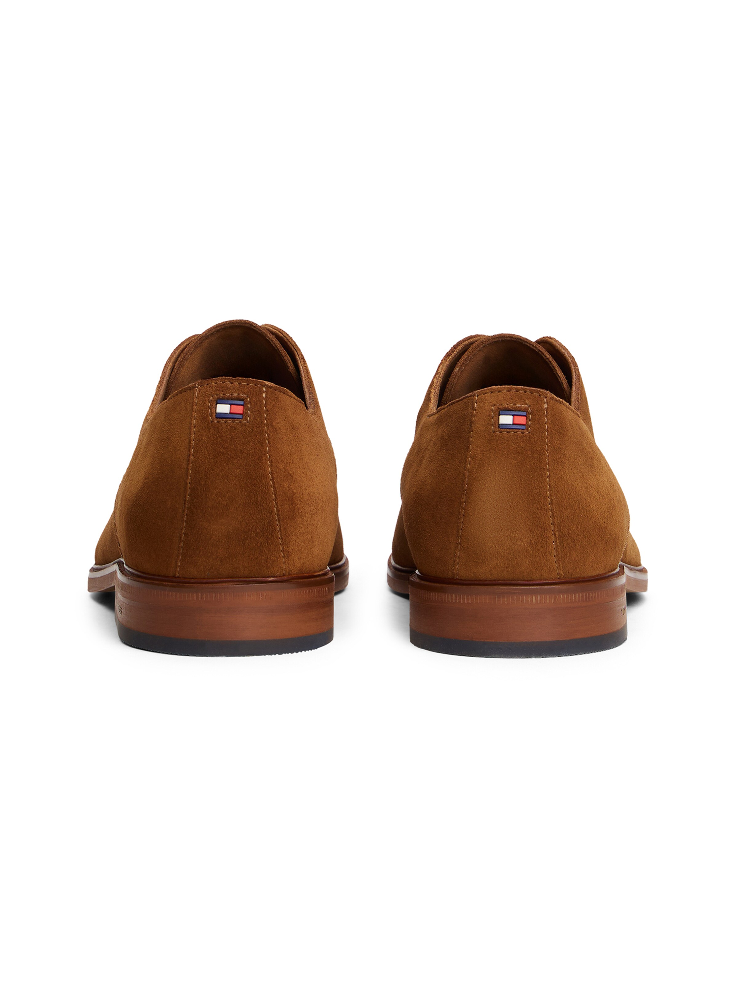 TOMMY HILFIGER Schnürschuh in Braun