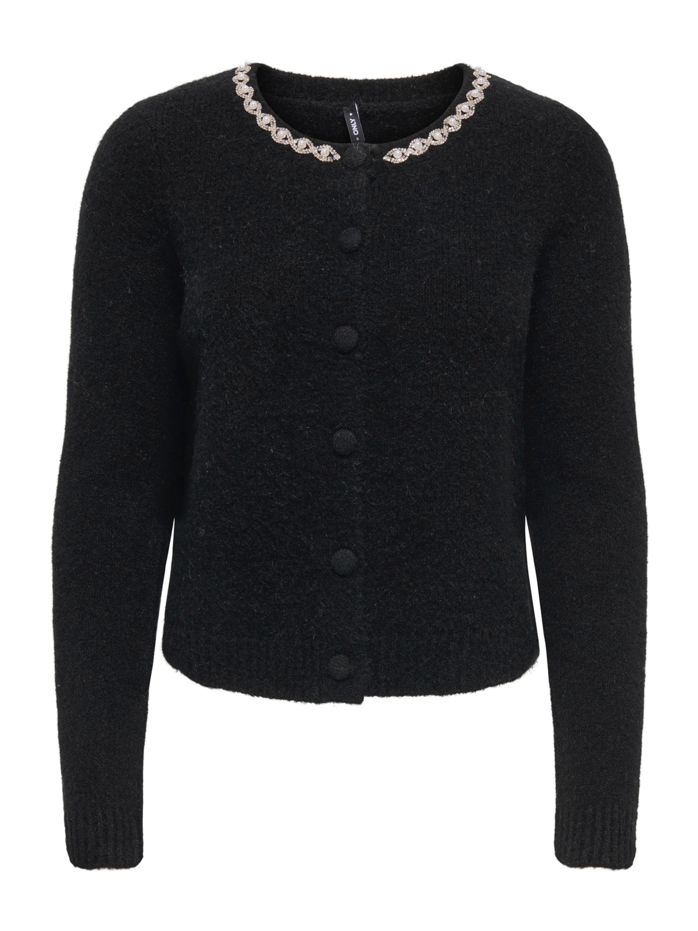 juoda ONLY Kardiganas 'ONLViva': priekis