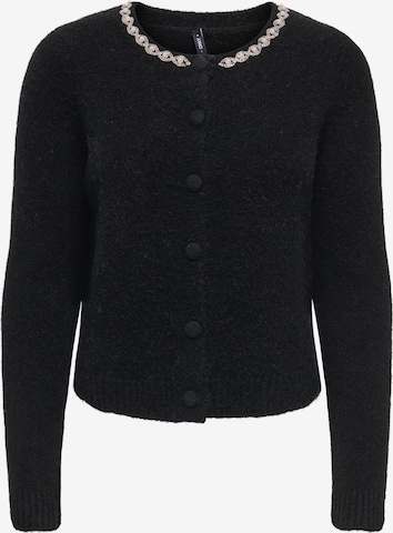 juoda ONLY Kardiganas 'ONLViva': priekis