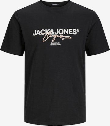 JACK & JONES T-Shirt 'ARUBA CONVO' in Schwarz