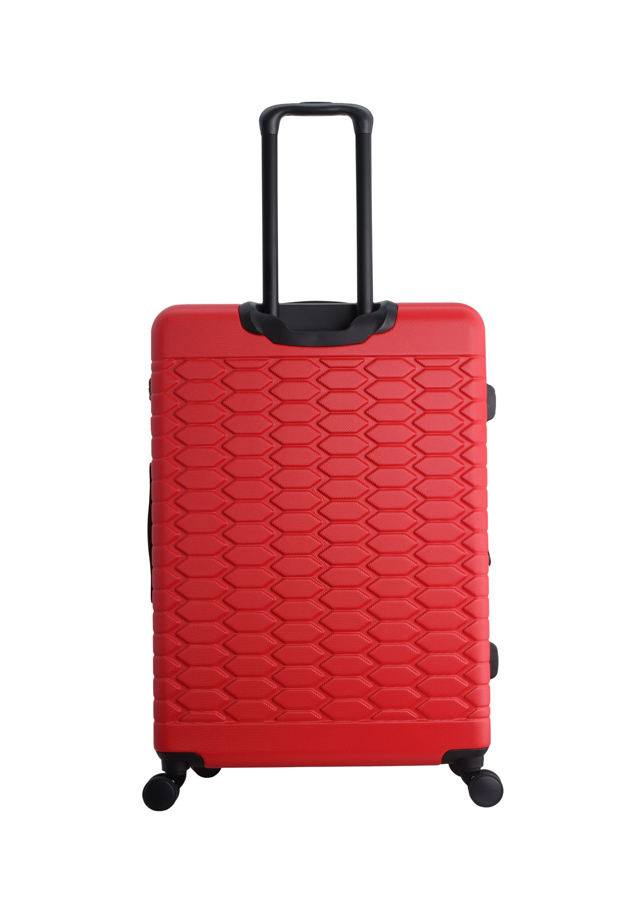 Discovery Suitcase Set 'REPTILE' in Red
