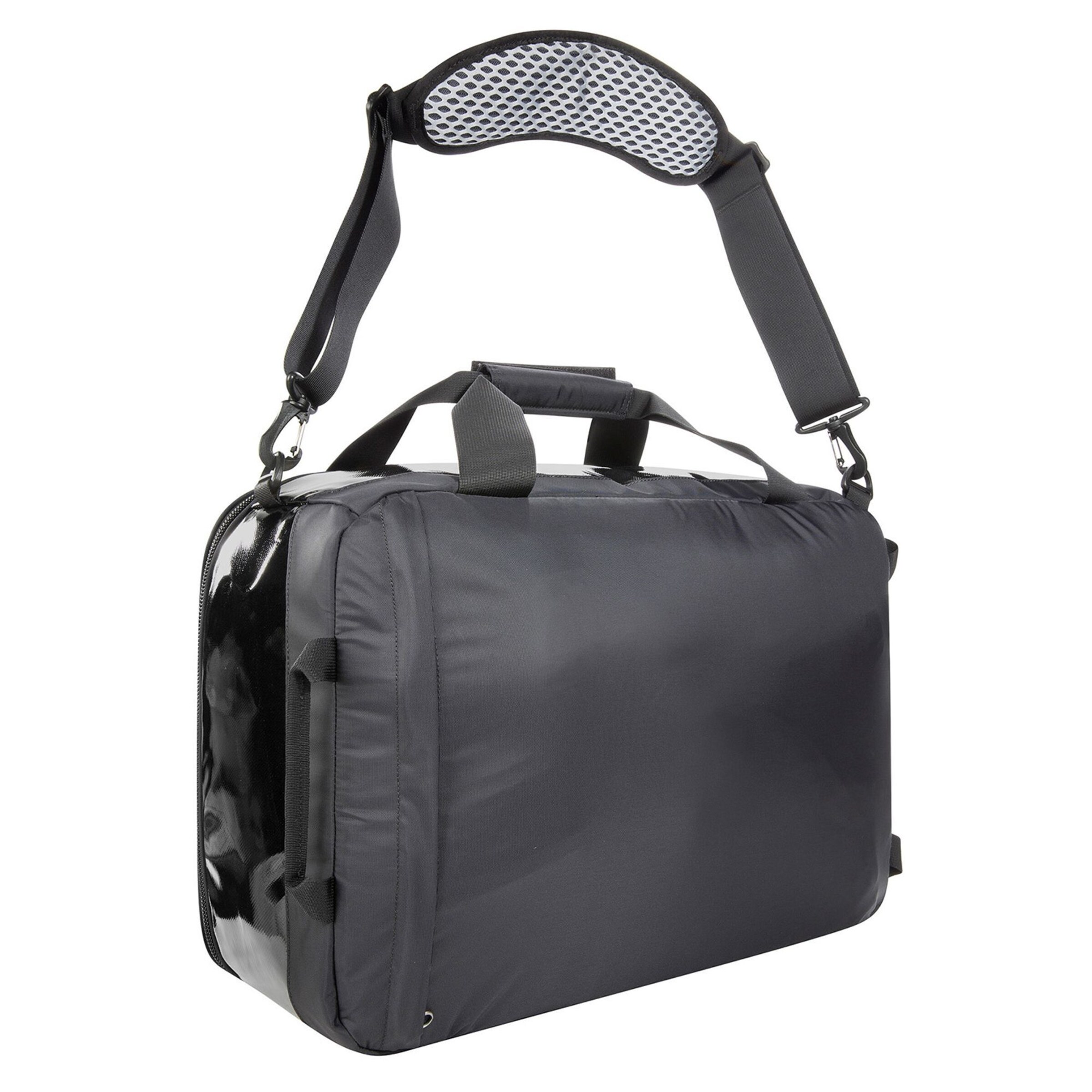 TATONKA Weekendtas 'Flight Barrel' in Zwart