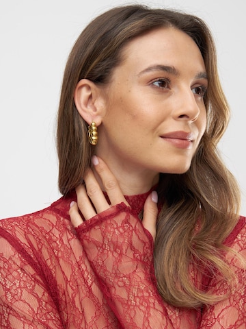 Cala Rose Oorbellen 'AMY' in Goud