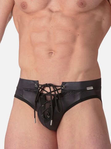 WOH Slip ' Night Universe ' in Black: front