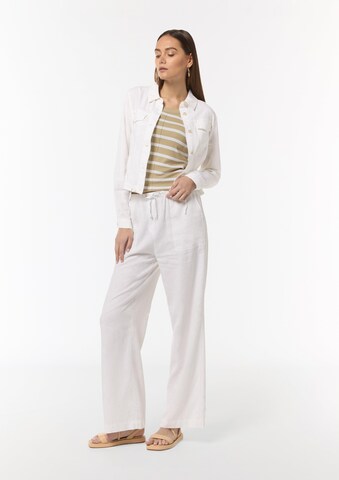 comma casual identity Between-season jacket in White
