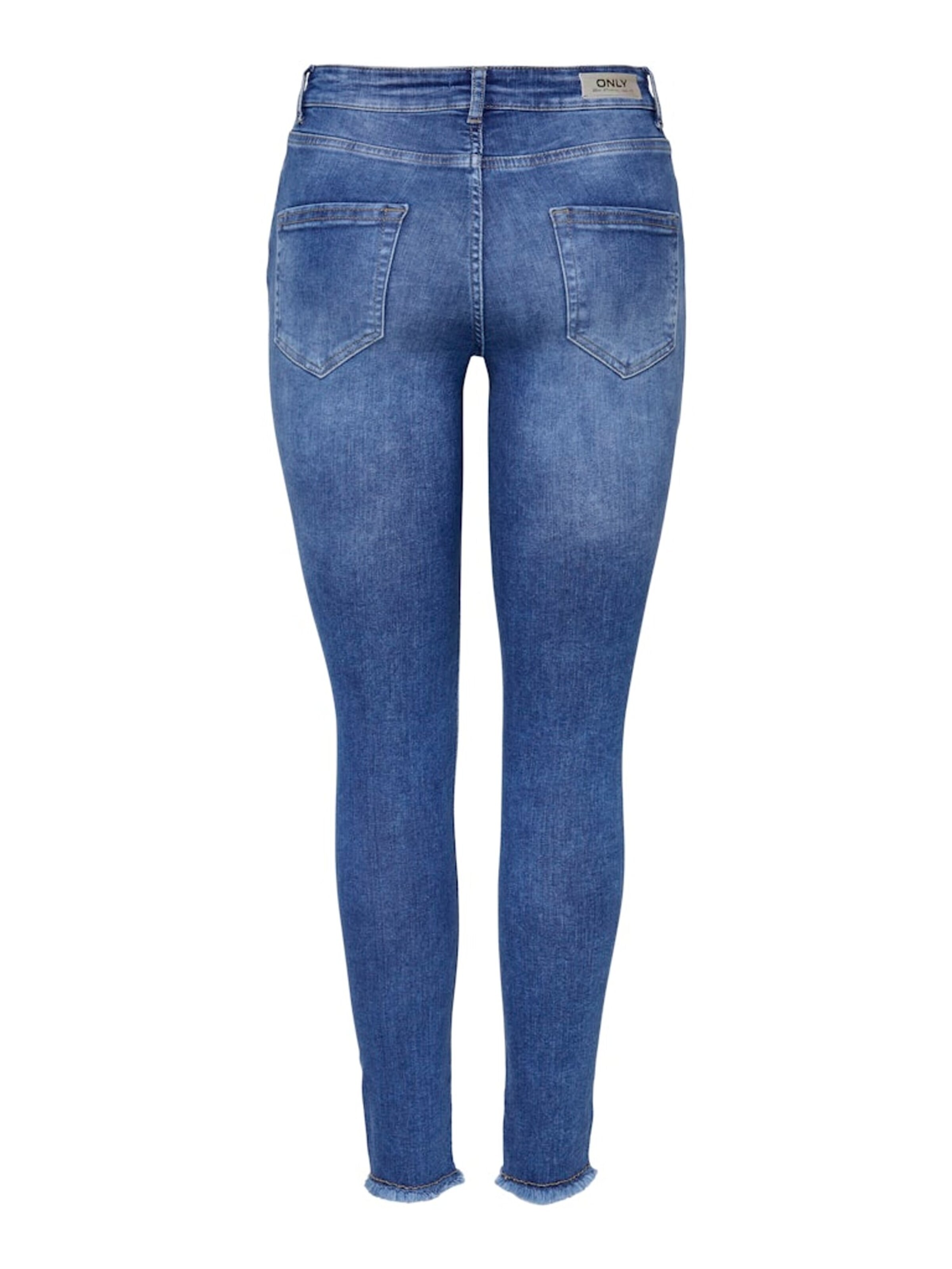 ONLY Baggy Jeans 'BLUSH' in Blue: front
