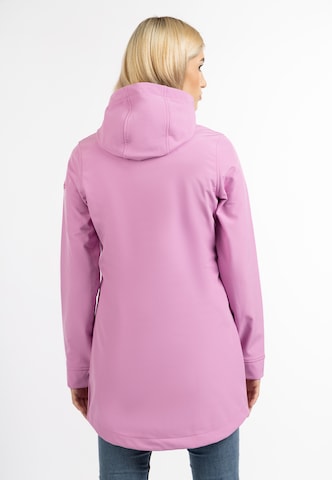 Manteau fonctionnel Schmuddelwedda en rose