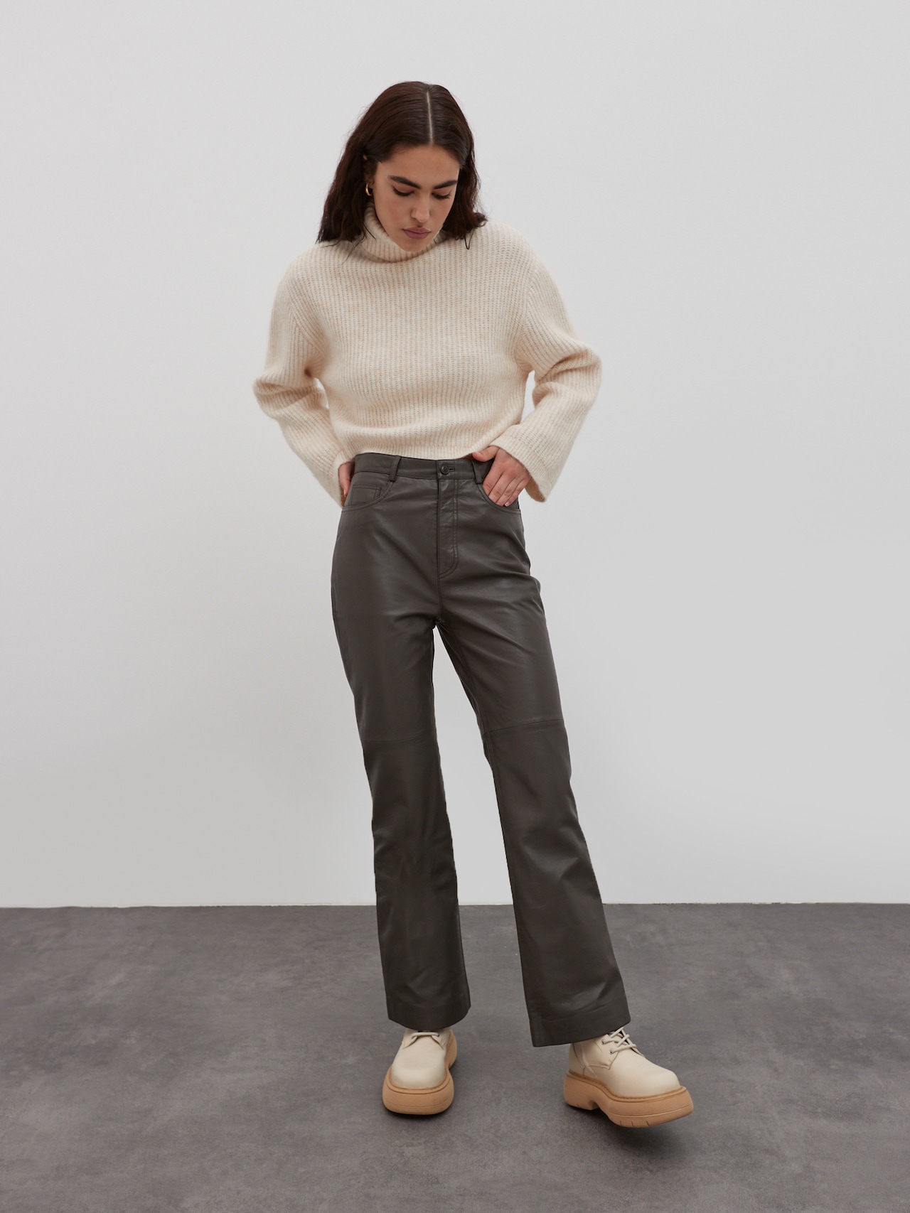 EDITED Trui 'Annabelle' Beige