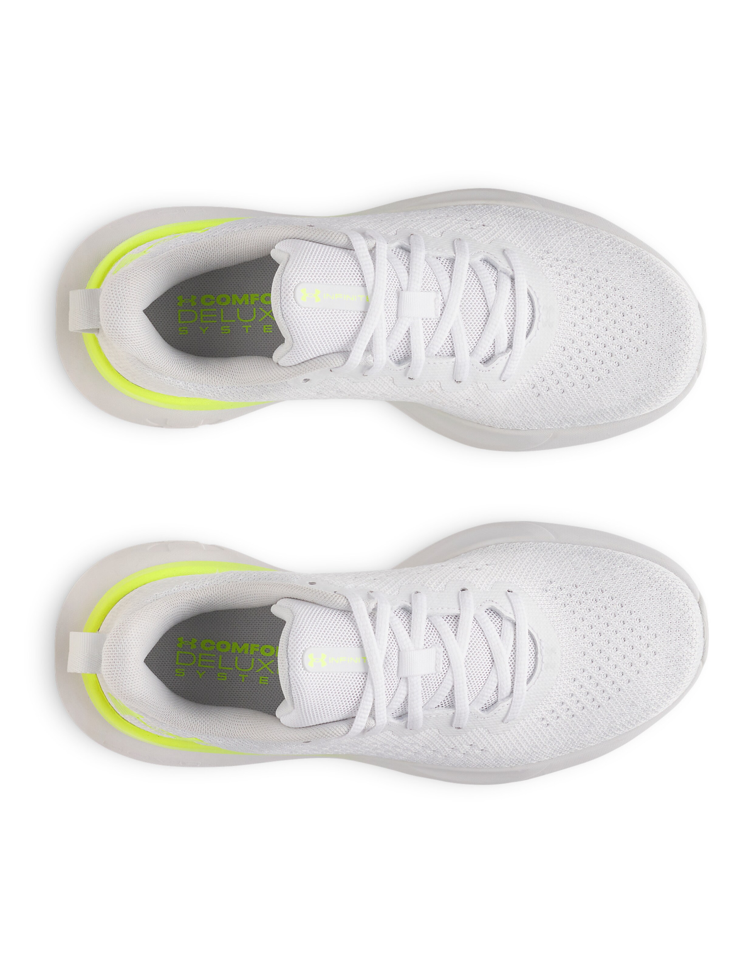 UNDER ARMOUR Running shoe 'Infinite ' in White