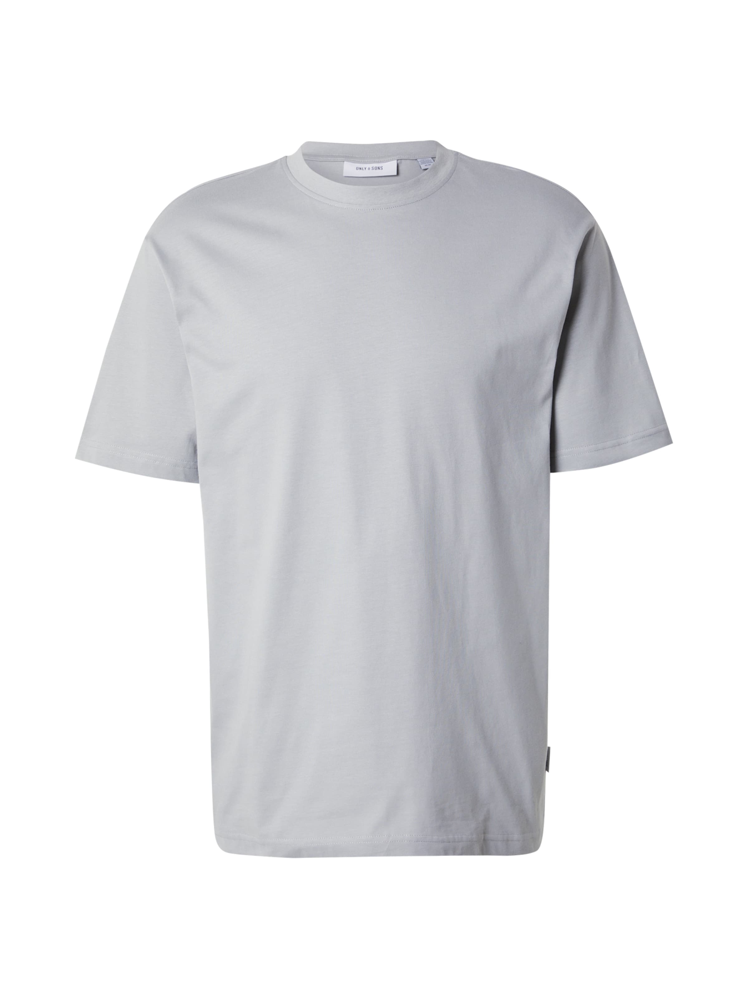 T-Shirt 'ONSFRED' Only & Sons en gris : devant