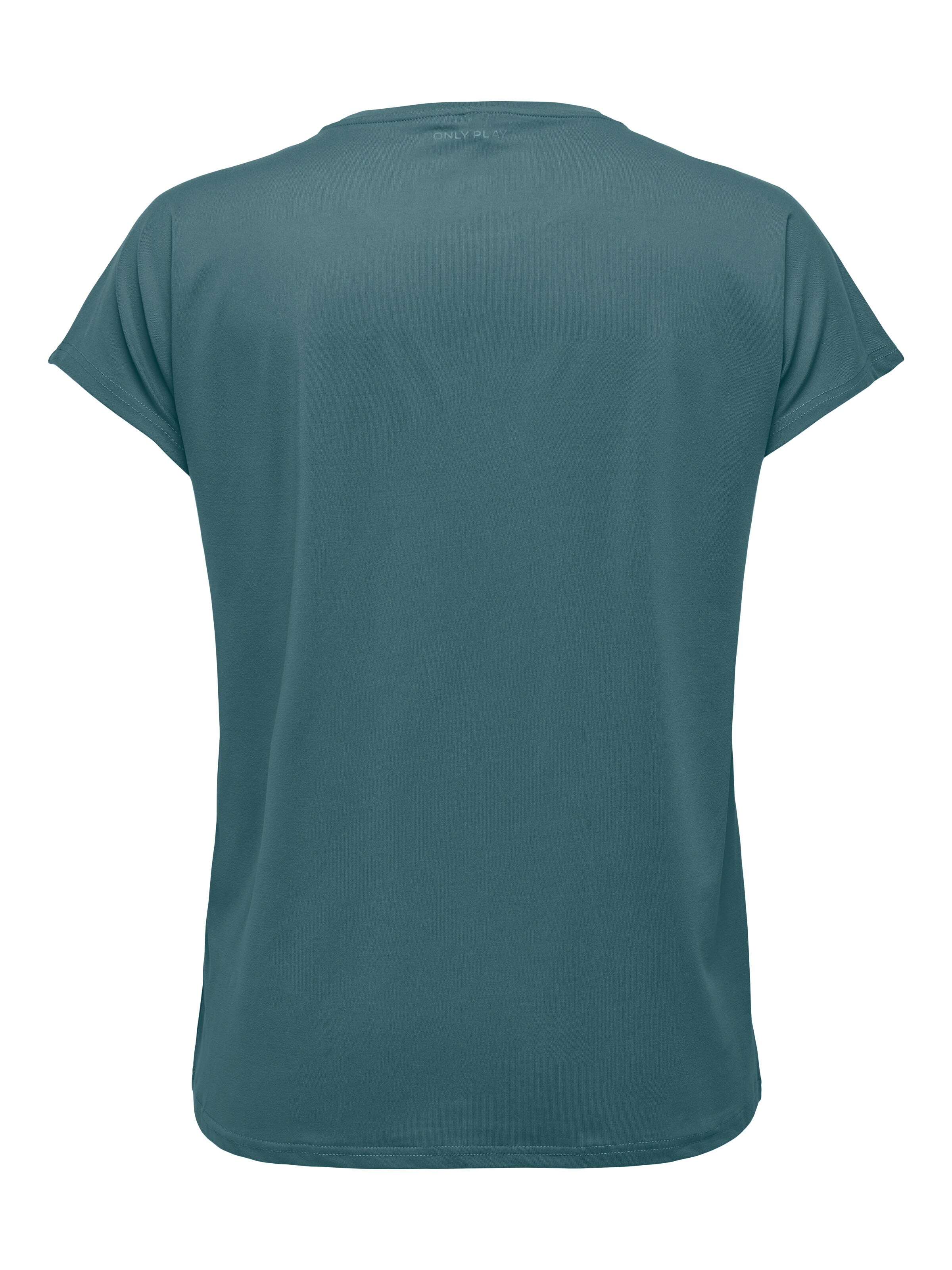 Only Play Curvy Funktionsshirt in Grün