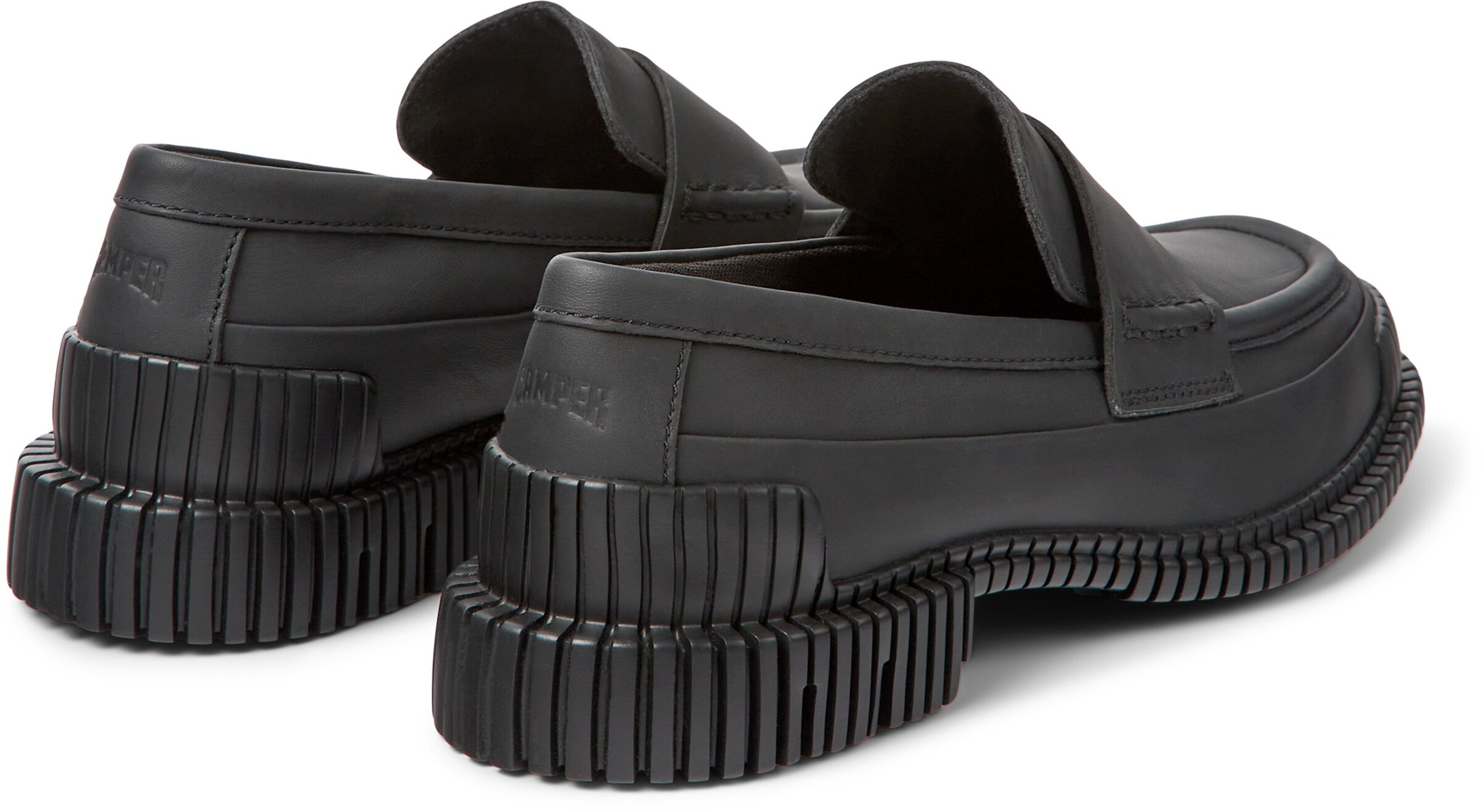 CAMPER Slip-ons 'Pix' in Black