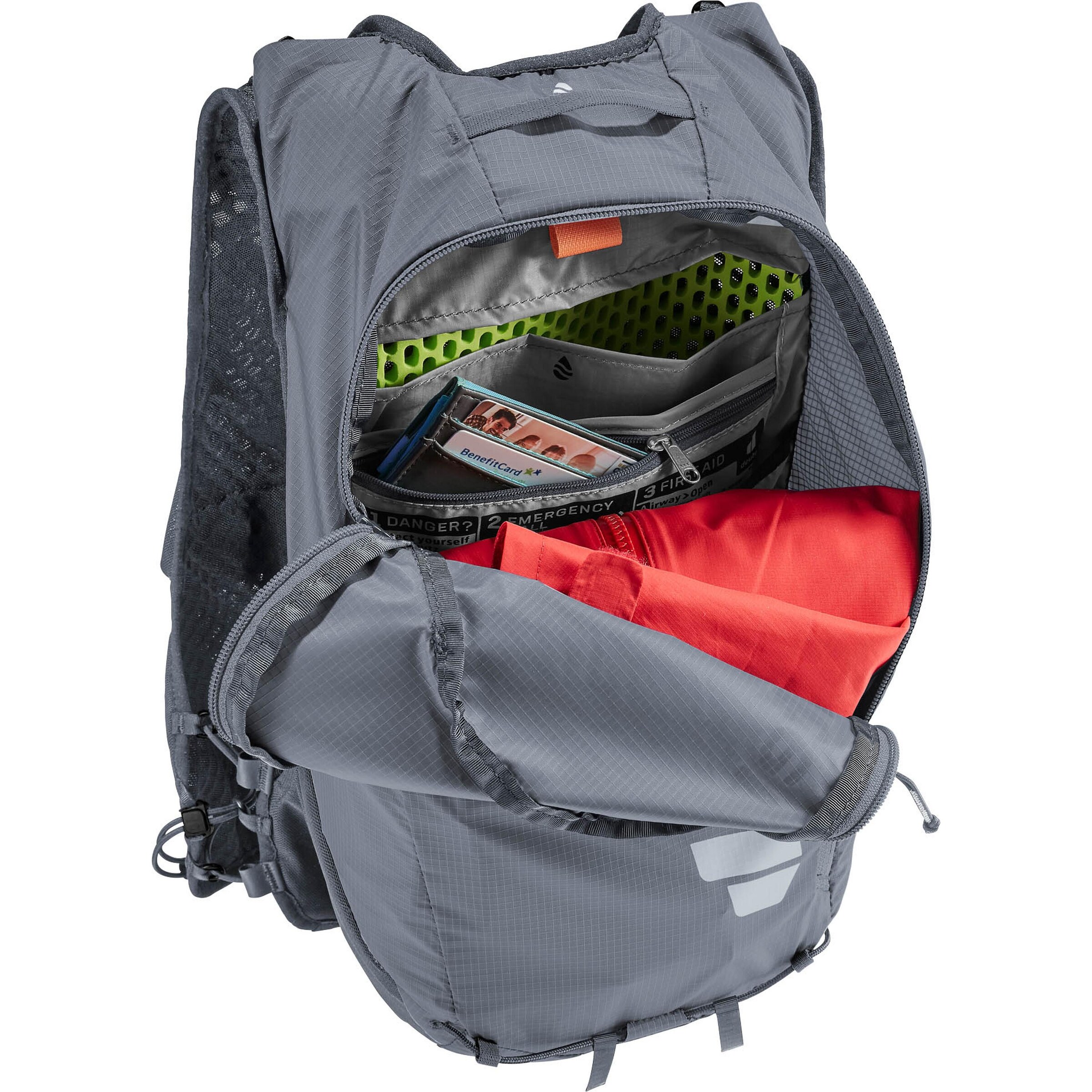 DEUTER Sports Backpack 'Ascender 13' in Black