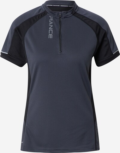 ENDURANCE T-shirt fonctionnel 'Java' en gris foncé / noir, Vue avec produit