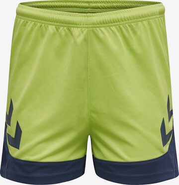 Pantalon de sport 'Poly' Hummel en vert : devant