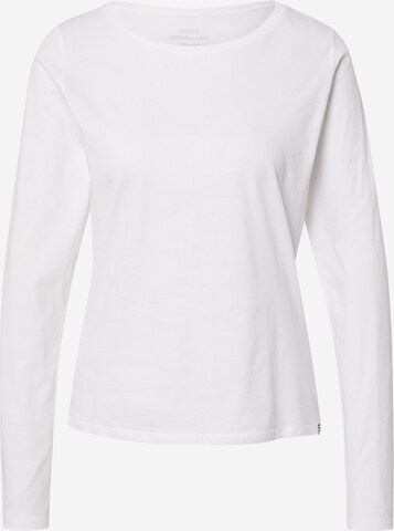 T-shirt 'Tenna' MADS NORGAARD COPENHAGEN en blanc : devant