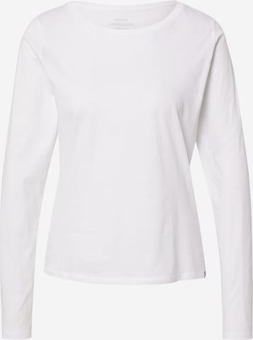 MADS NORGAARD COPENHAGEN Shirt 'Tenna' in Wit: voorkant