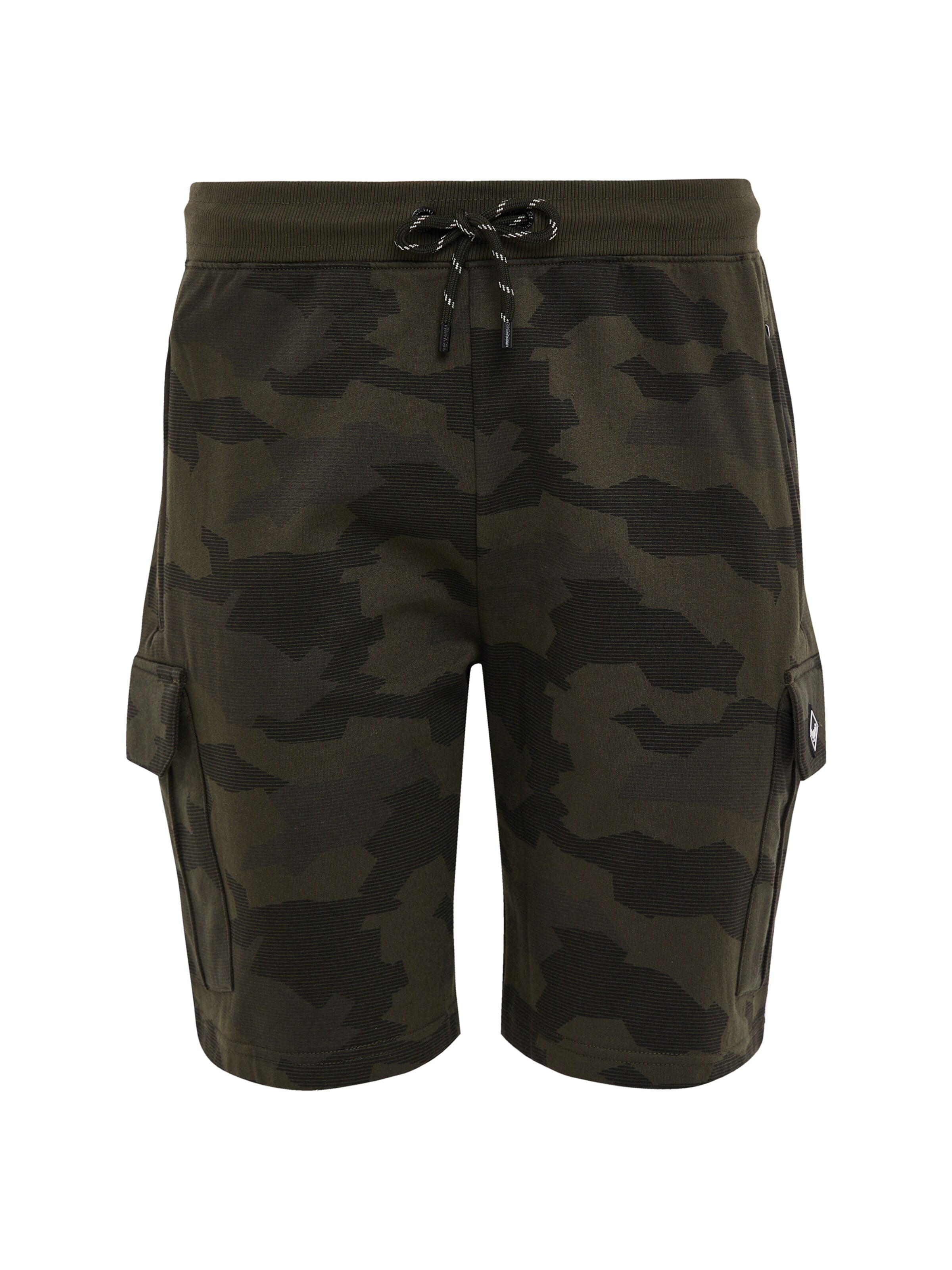 Threadbare Cargo trousers 'Tully' in Khaki / Black / White, Item view